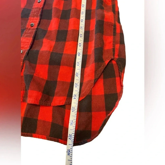 Denim & Supply Ralph Lauren RL Boyfriend Checked Button Down Shirt - Picture 9 of 9